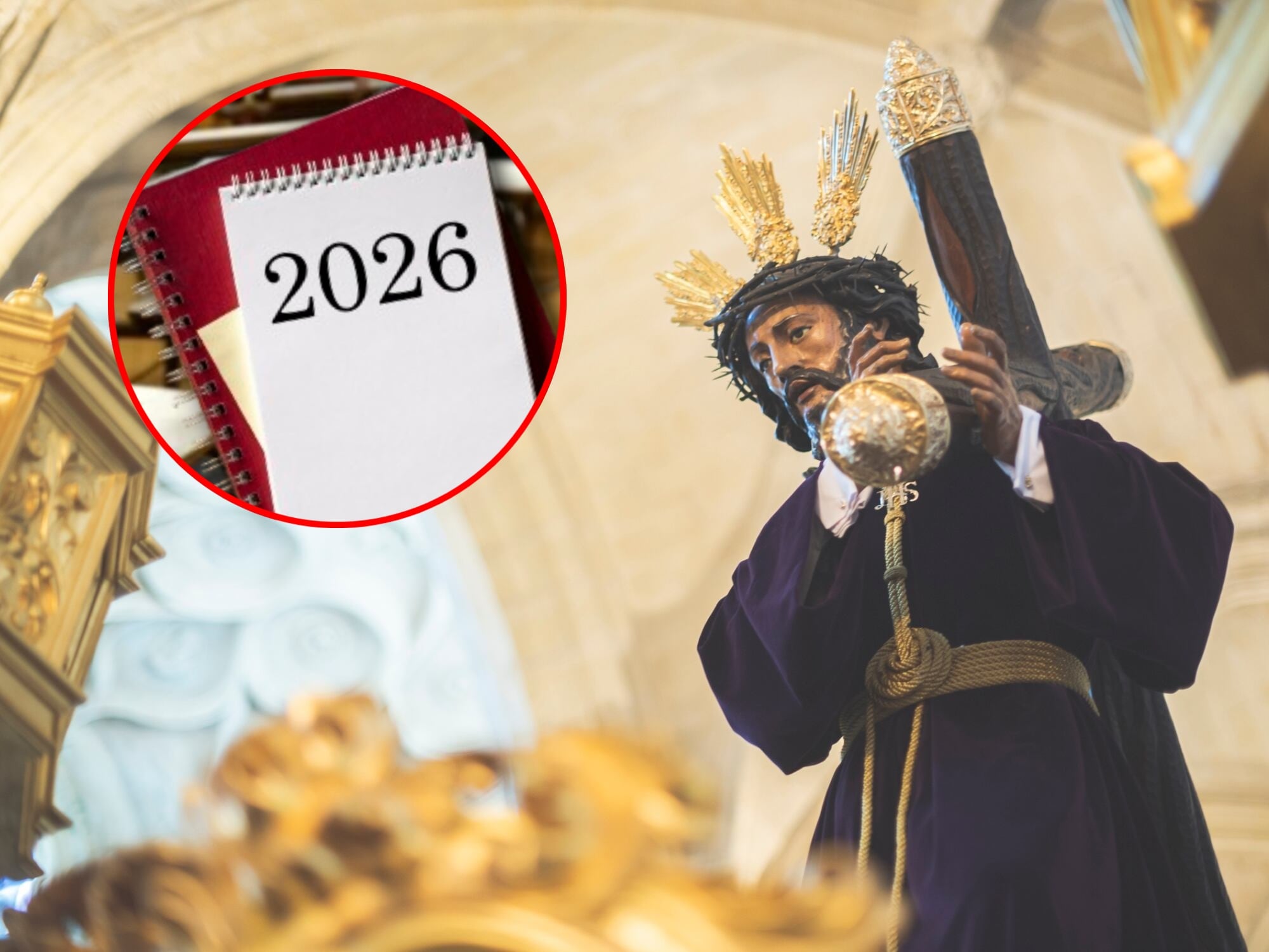 Semana Santa 2026. Fotos: Getty Images.