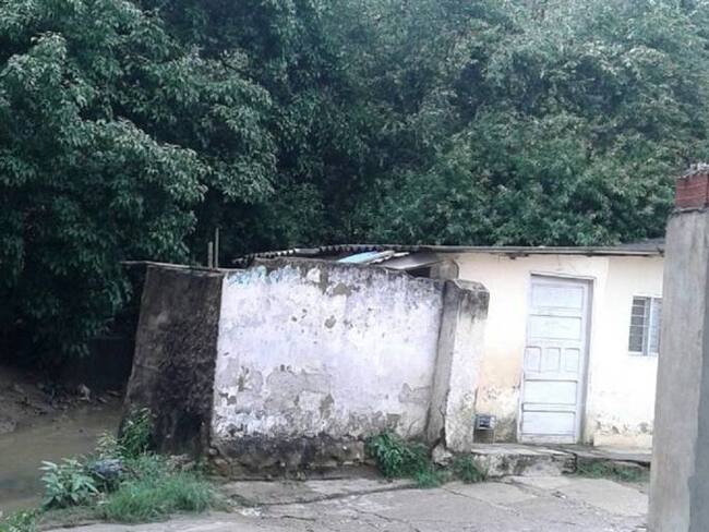 50 viviendas en Tubará están en riesgo por deslizamientos de terreno