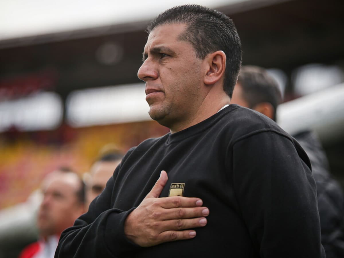 Francisco López tras derrota de Santa Fe con Bucaramanga: “No puedo reclamarle nada al grupo”
