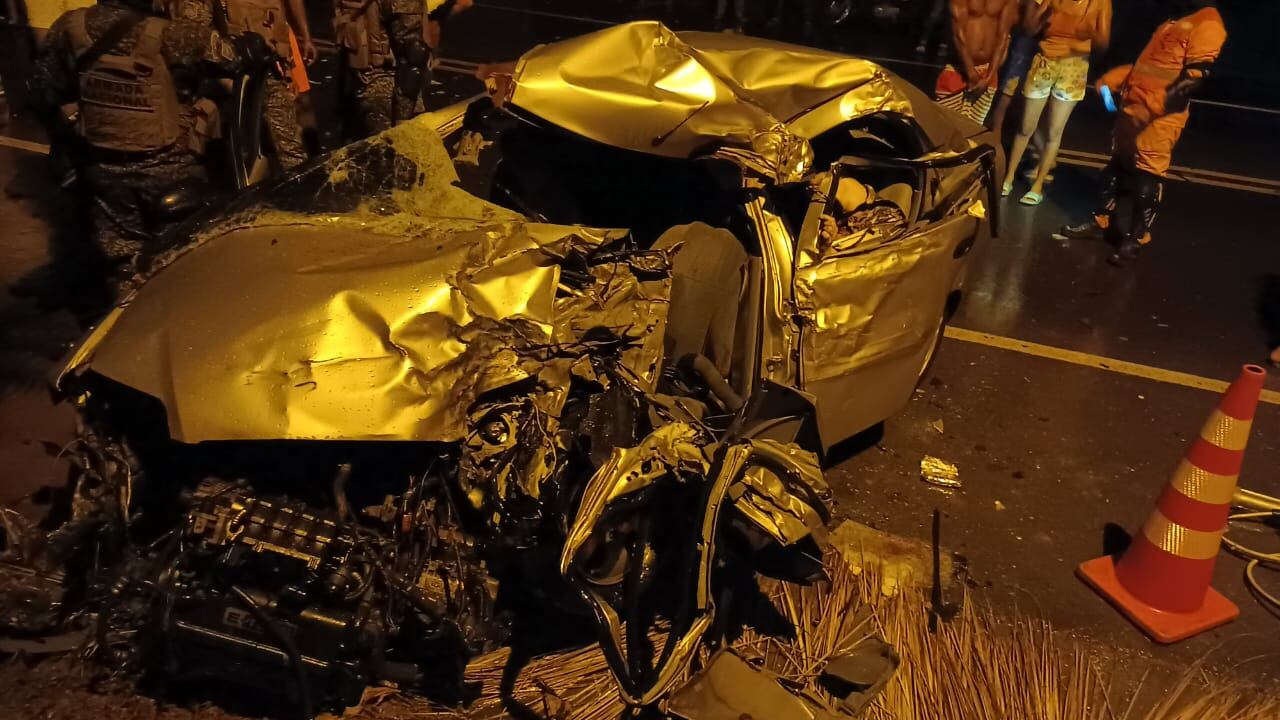 Tres miembros de una familia muertos y dos heridos deja accidente en tránsito en Sucre