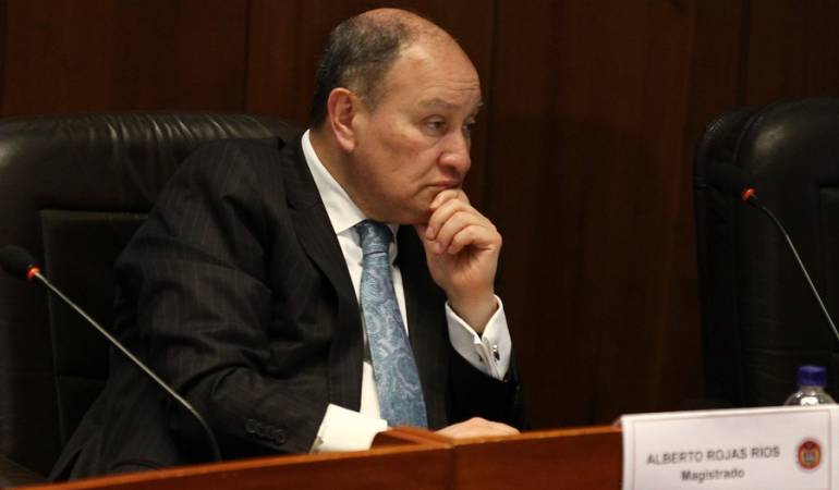 Magistrado Alberto Rojas Ríos