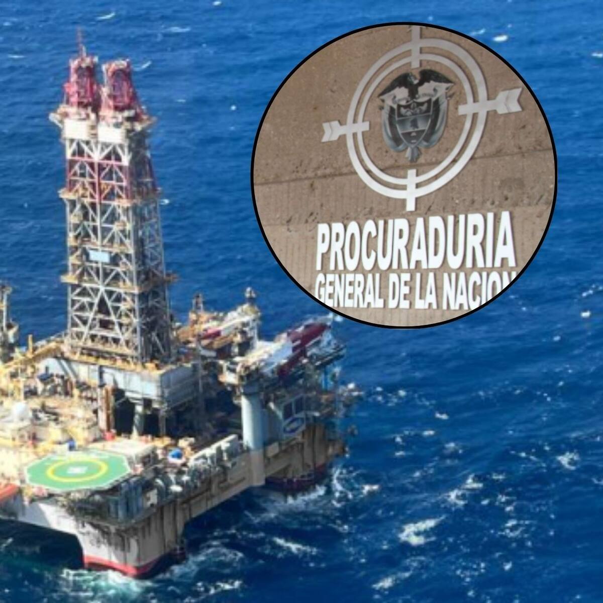 Procuraduría intervendrá en trámite de licenciamiento del pozo de gas Komodo I