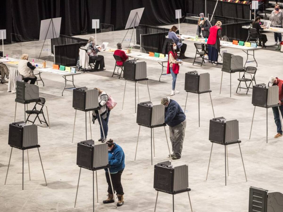 Así transcurre la jornada electoral en Estados Unidos