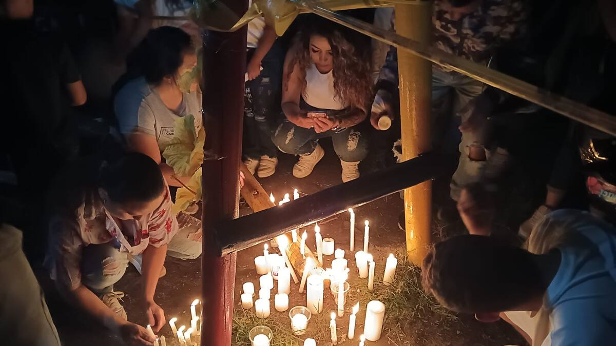 Vanessa Valencia líder comunal de Armenia