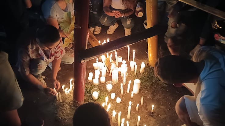 Vanessa Valencia líder comunal de Armenia