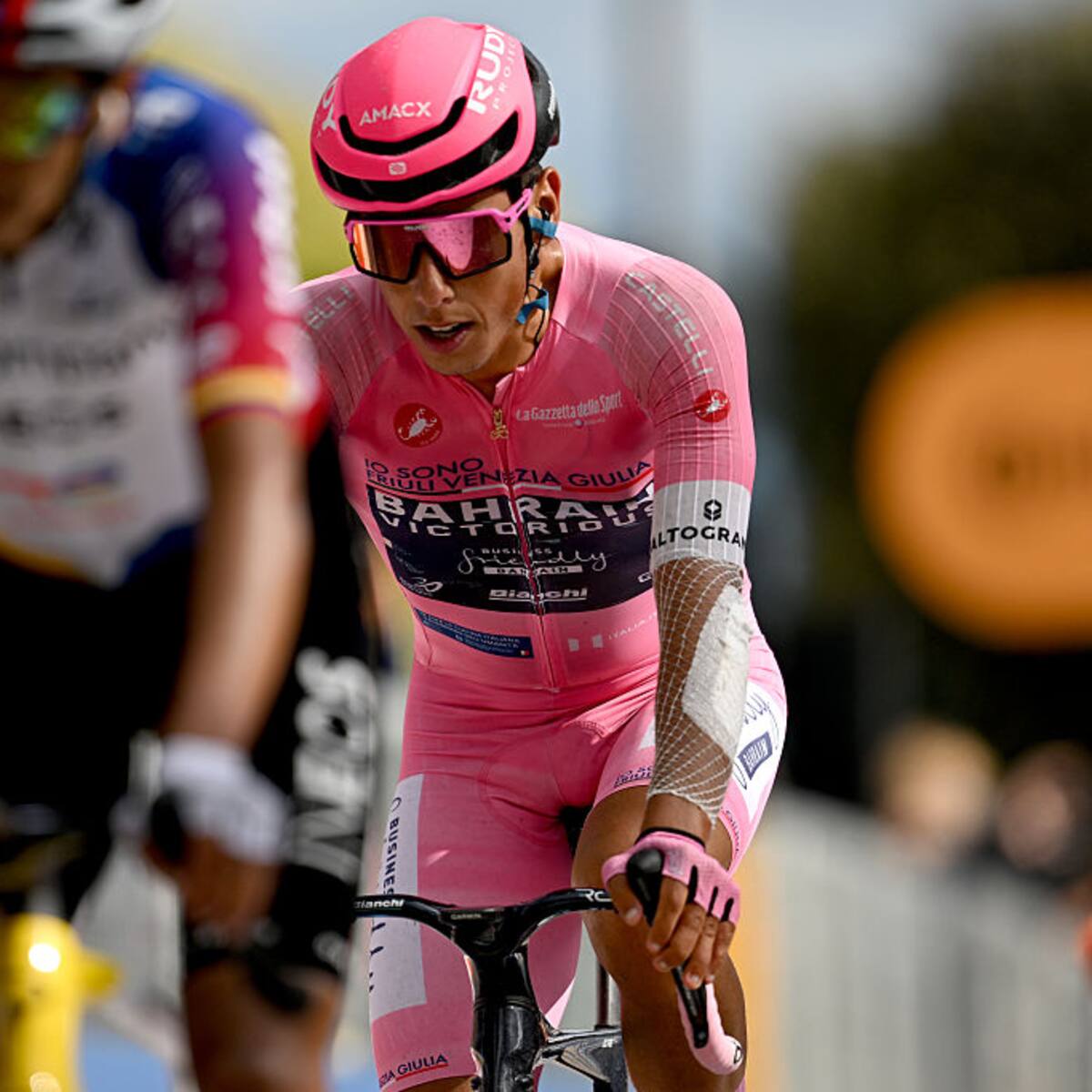Clasificación general del Giro de Italia, tras etapa 8: así quedaron Egan Bernal y Einer Rubio