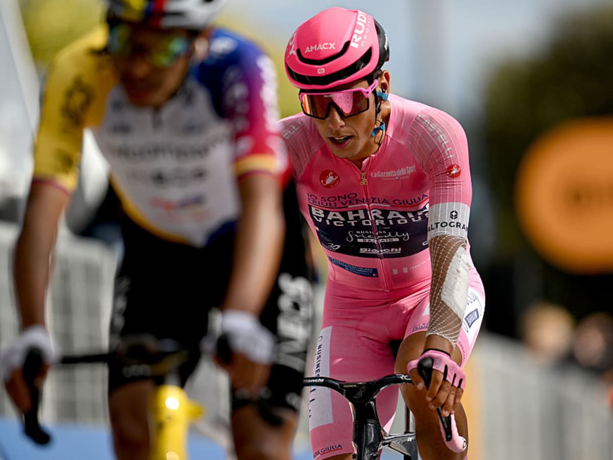 Clasificación general del Giro de Italia, tras etapa 8: así quedaron Egan Bernal y Einer Rubio