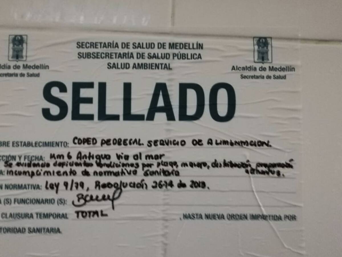 15 días tiene el USPEC para mejorar alimentación en la cárcel El Pedregal