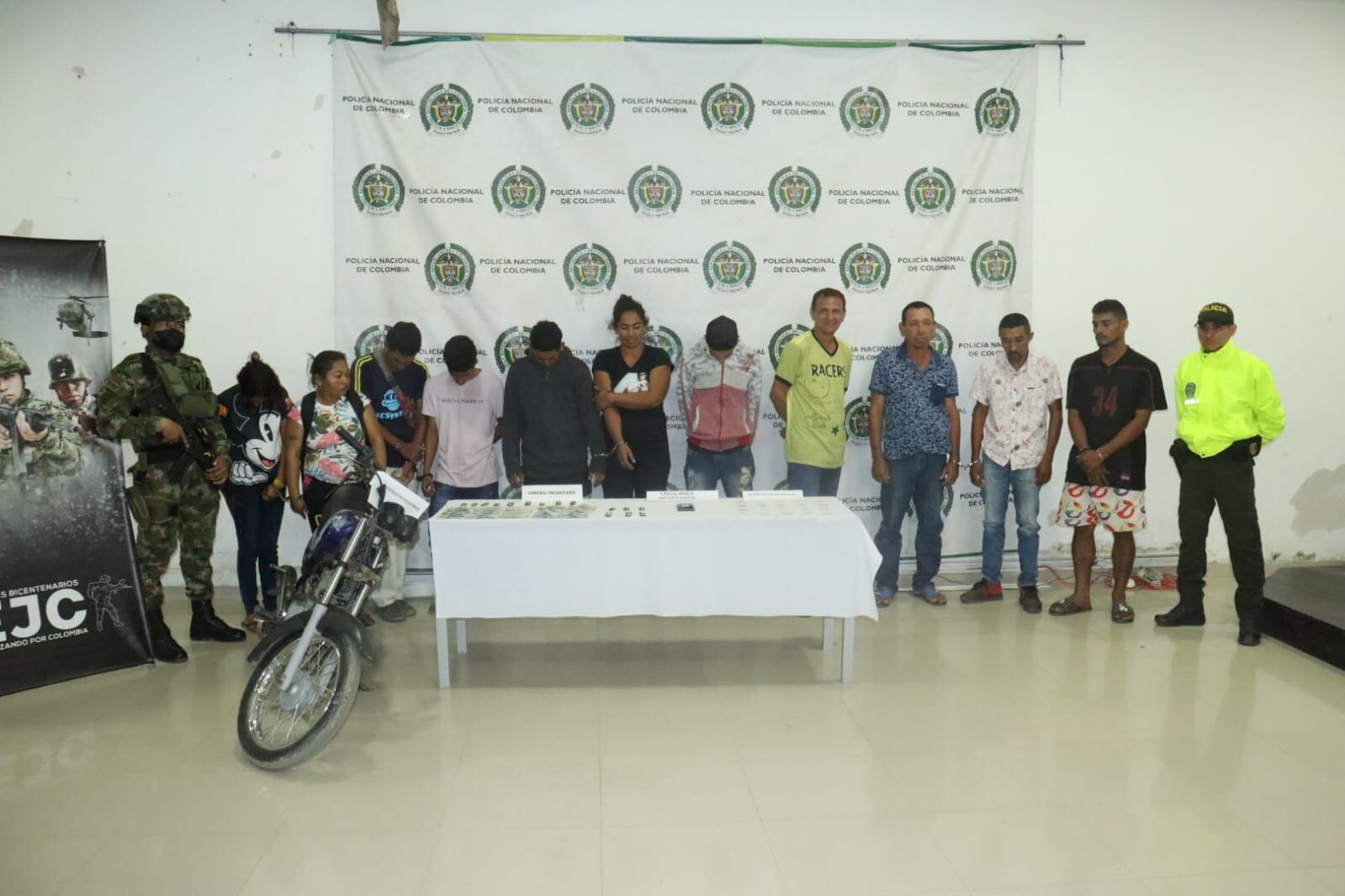 Banda delincuencial Némesis.