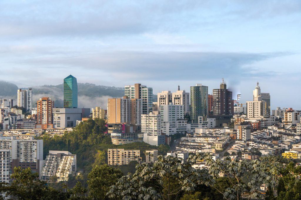 Panorámica de Manizales. Foto: https://centrodeinformacion.manizales.gov.co/