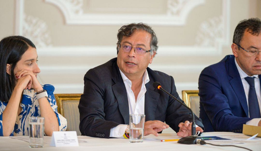 Presidente Gustavo Petro 