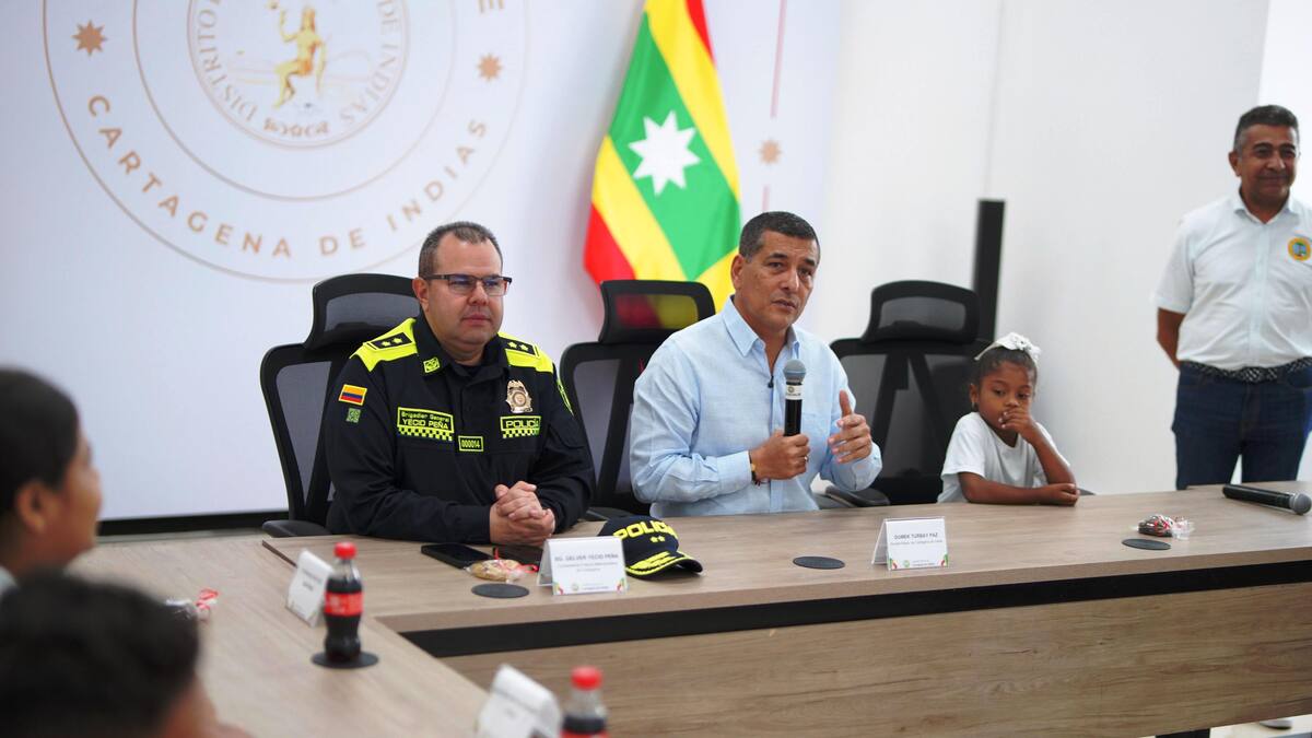 Alcaldía de Cartagena rehabilitará dos Estaciones de Policía: Los Caracoles y Caribe Norte