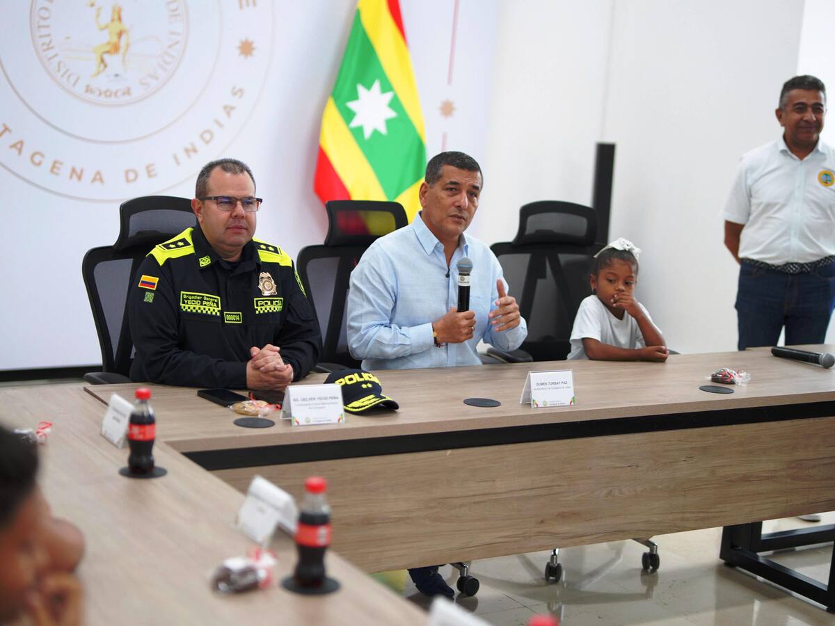 Alcaldía de Cartagena rehabilitará dos Estaciones de Policía: Los Caracoles y Caribe Norte