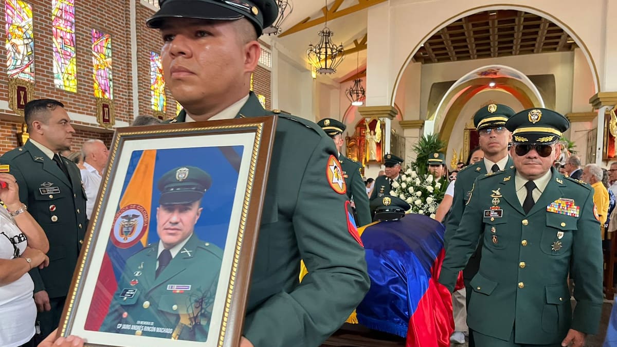 sargento primero Jorge Herney Trujillo Trujillo, veterano de la fuerza pública