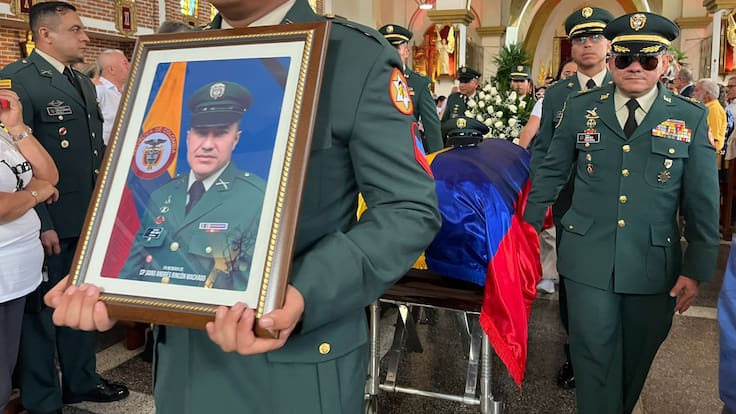 sargento primero Jorge Herney Trujillo Trujillo, veterano de la fuerza pública