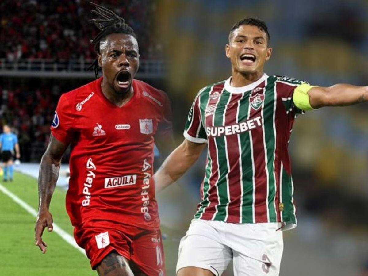 América vs. Fluminense, por octavos de final de Copa Sudamericana: fechas y horas confirmadas