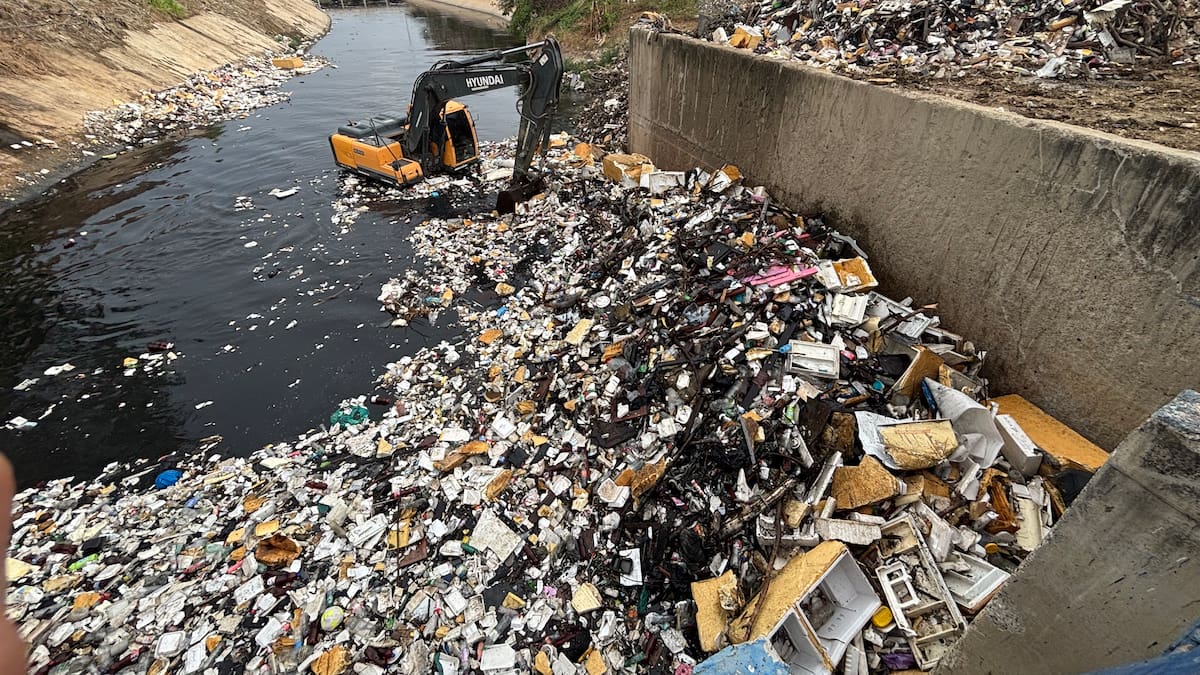 Retiran más de 600 toneladas de residuos tras lluvias de abril en Barranquilla