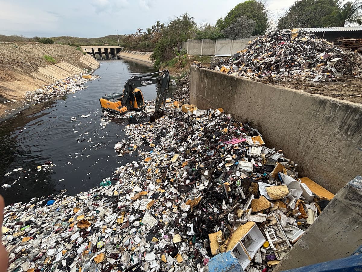 Retiran más de 600 toneladas de residuos tras lluvias de abril en Barranquilla