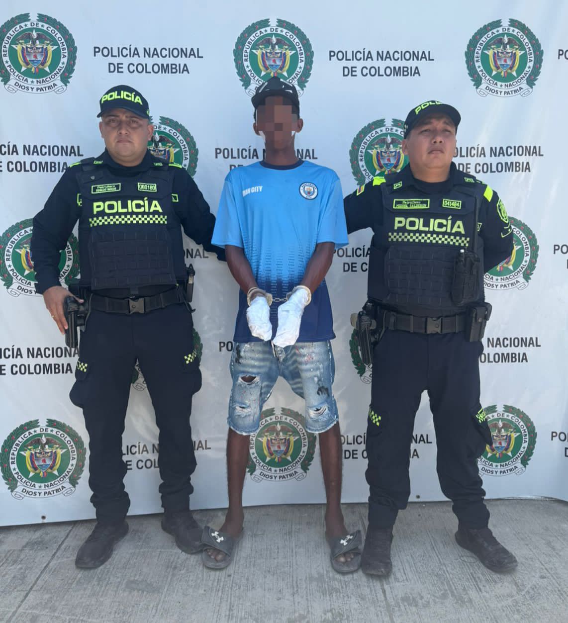 Capturado en flagrancia presunto responsable de homicidio en Santa Marta / MESAN