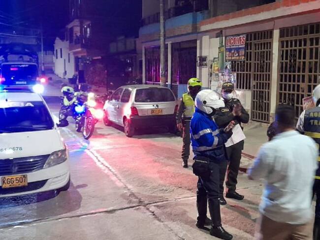 Las autoridades adelantan los operativos desde el jueves en la noche.