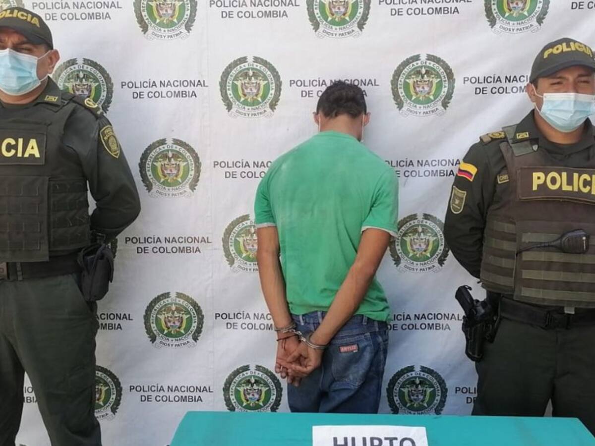 Lucha contra el hurto en el municipio de La Dorada