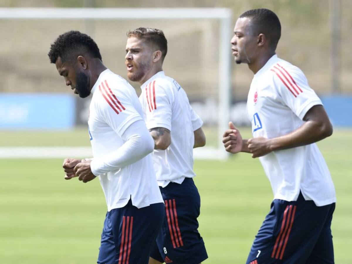 Galería: Selección Colombia realizó su primera práctica en Barranquilla