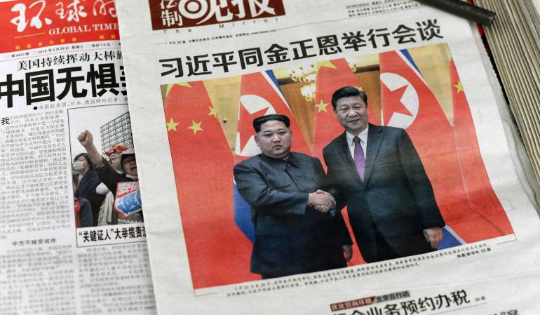 Xi Jingping / Kim Jong Un