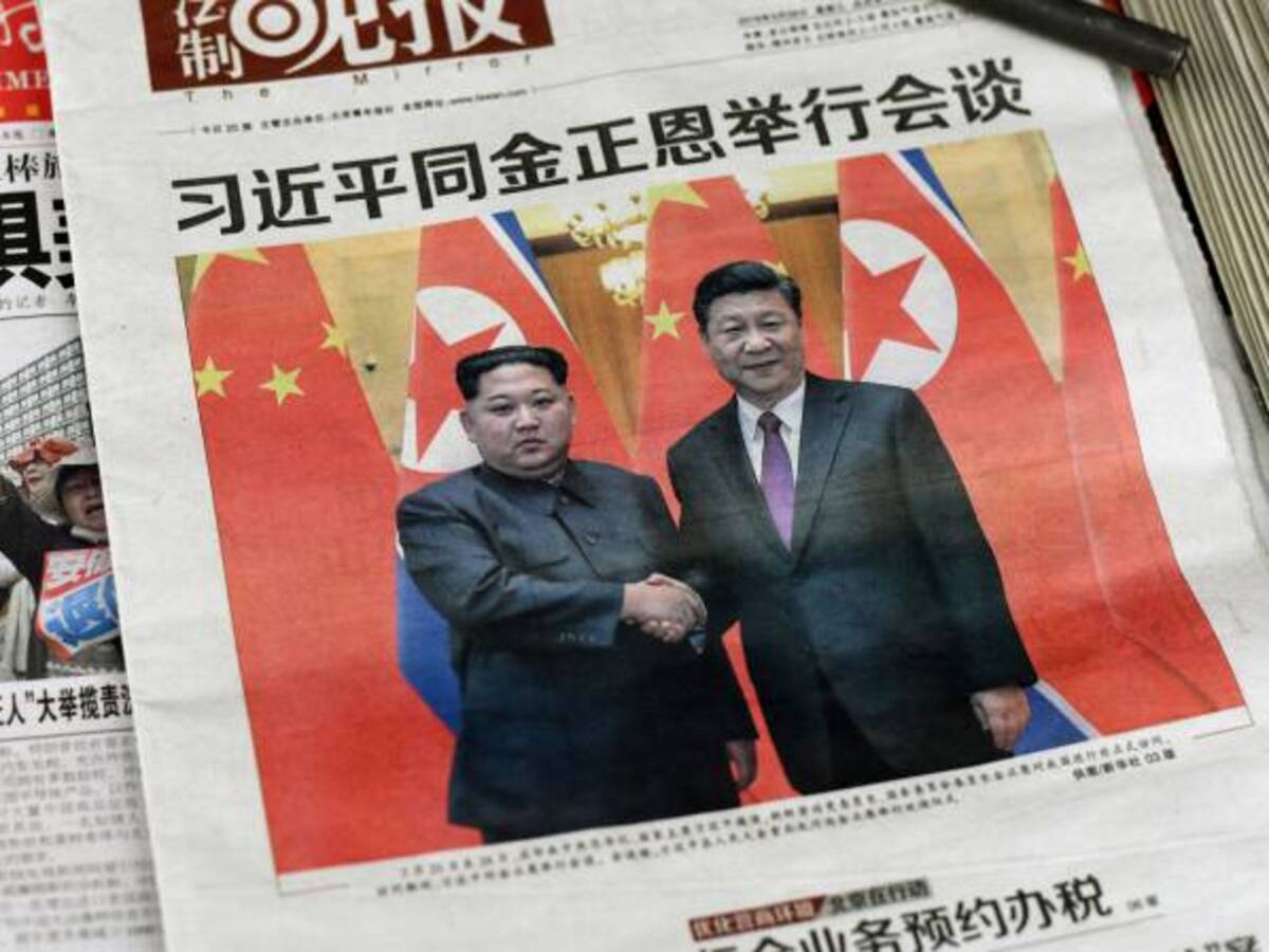Xi Jingping se reunió con Kim Jong Un y evaluarán progresos diplomáticos