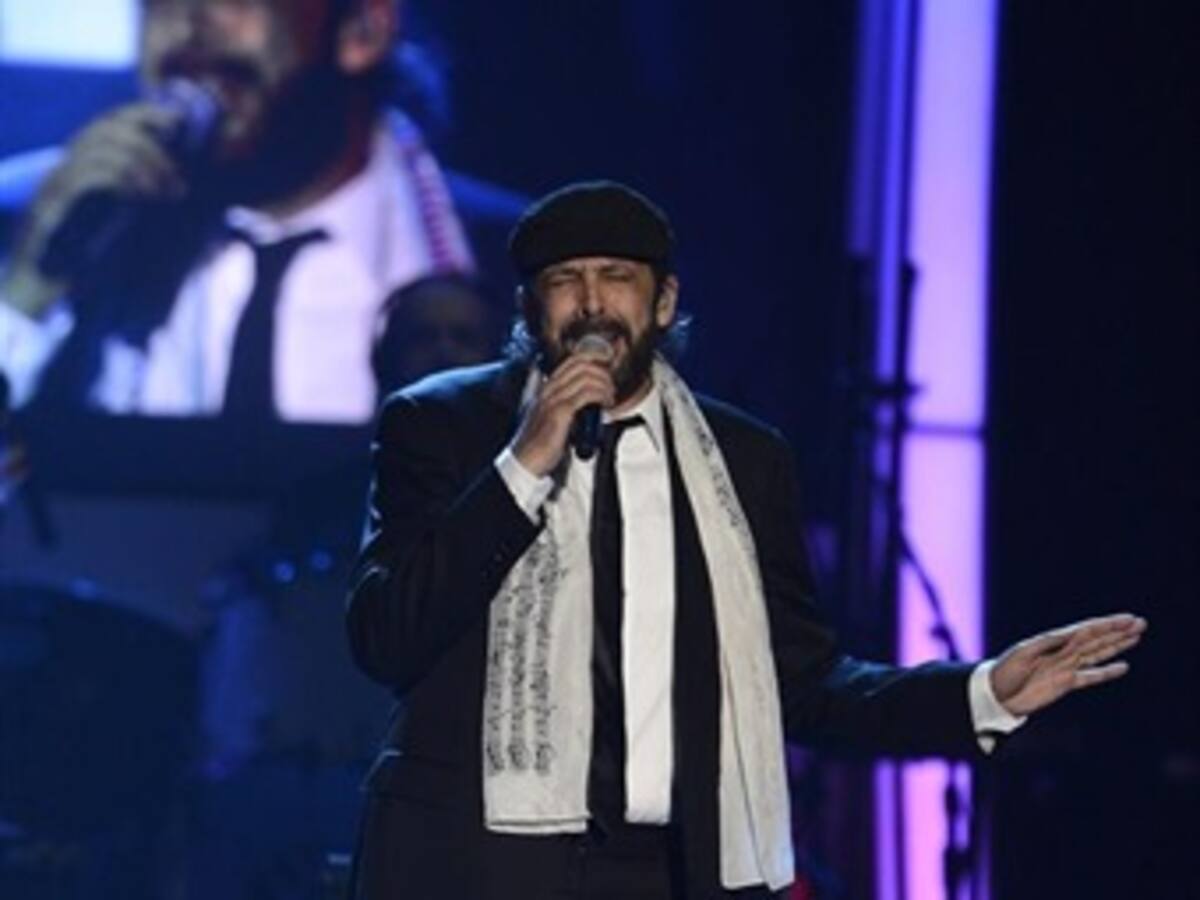 Siga paso a paso los mejores momentos de los Latin Grammy 2012