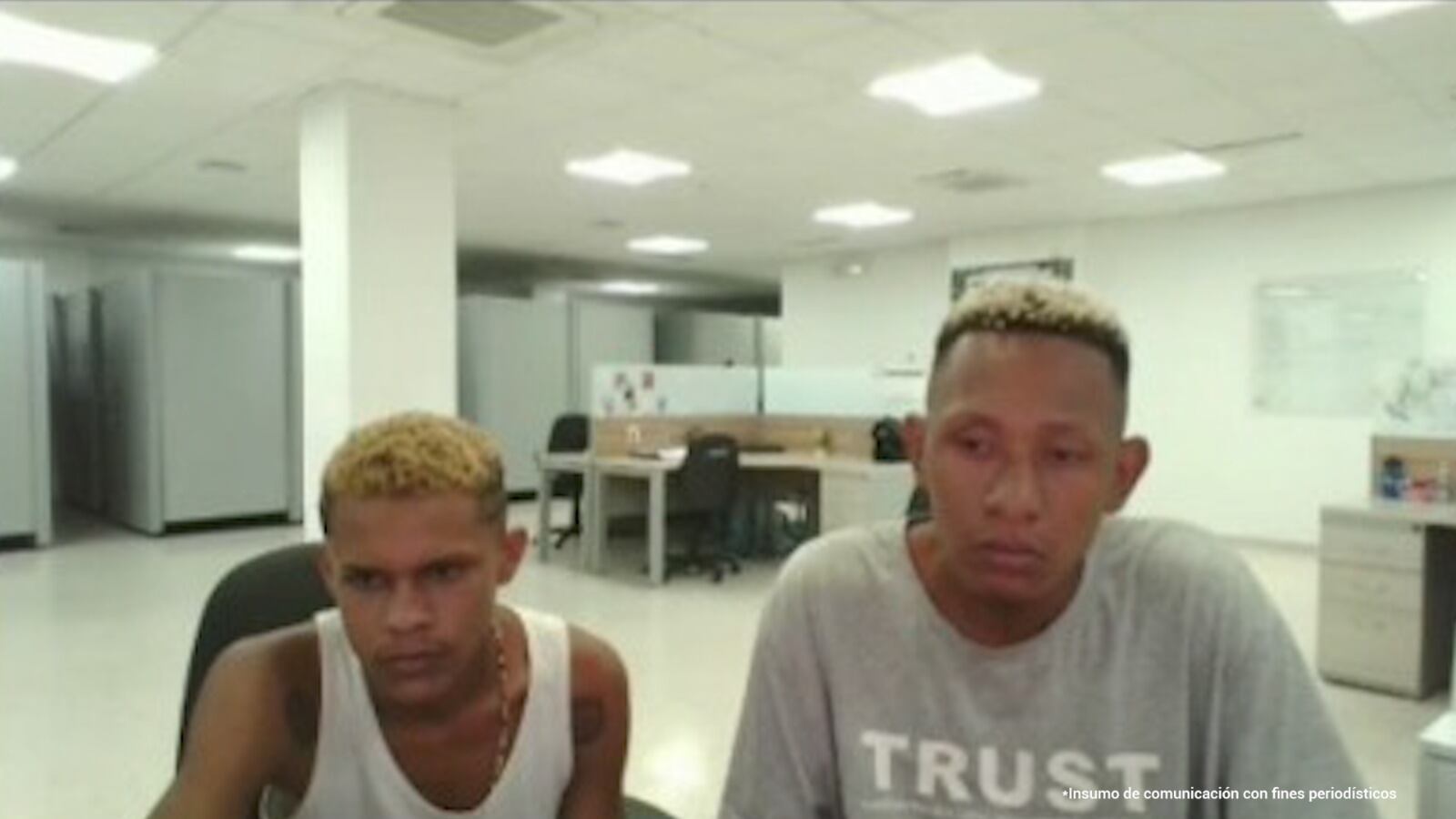 Cárcel para presuntos extorsionistas de un comerciante en Cartagena