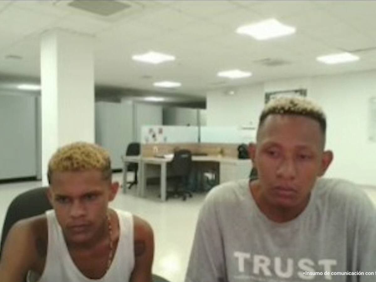 Cárcel para presuntos extorsionistas de un comerciante en Cartagena