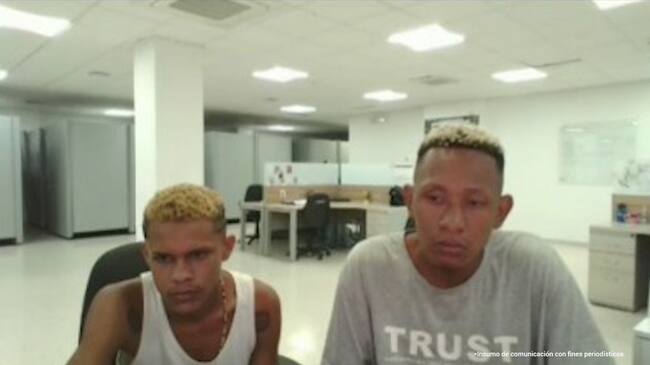 Cárcel para presuntos extorsionistas de un comerciante en Cartagena