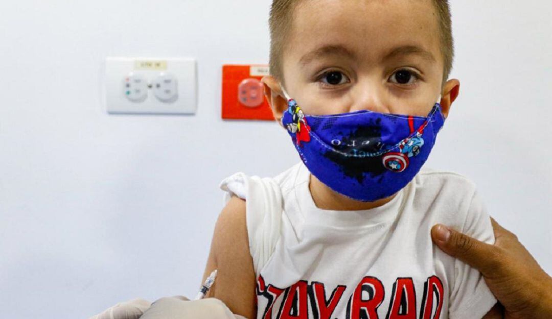 Jornada de vacunación contra el sarampión y rubeola.