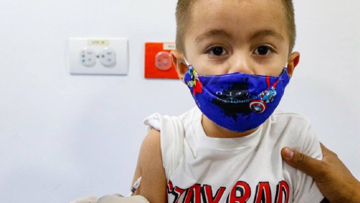 Plan de vacunación contra sarampión y rubeola en los barrios de Manizales