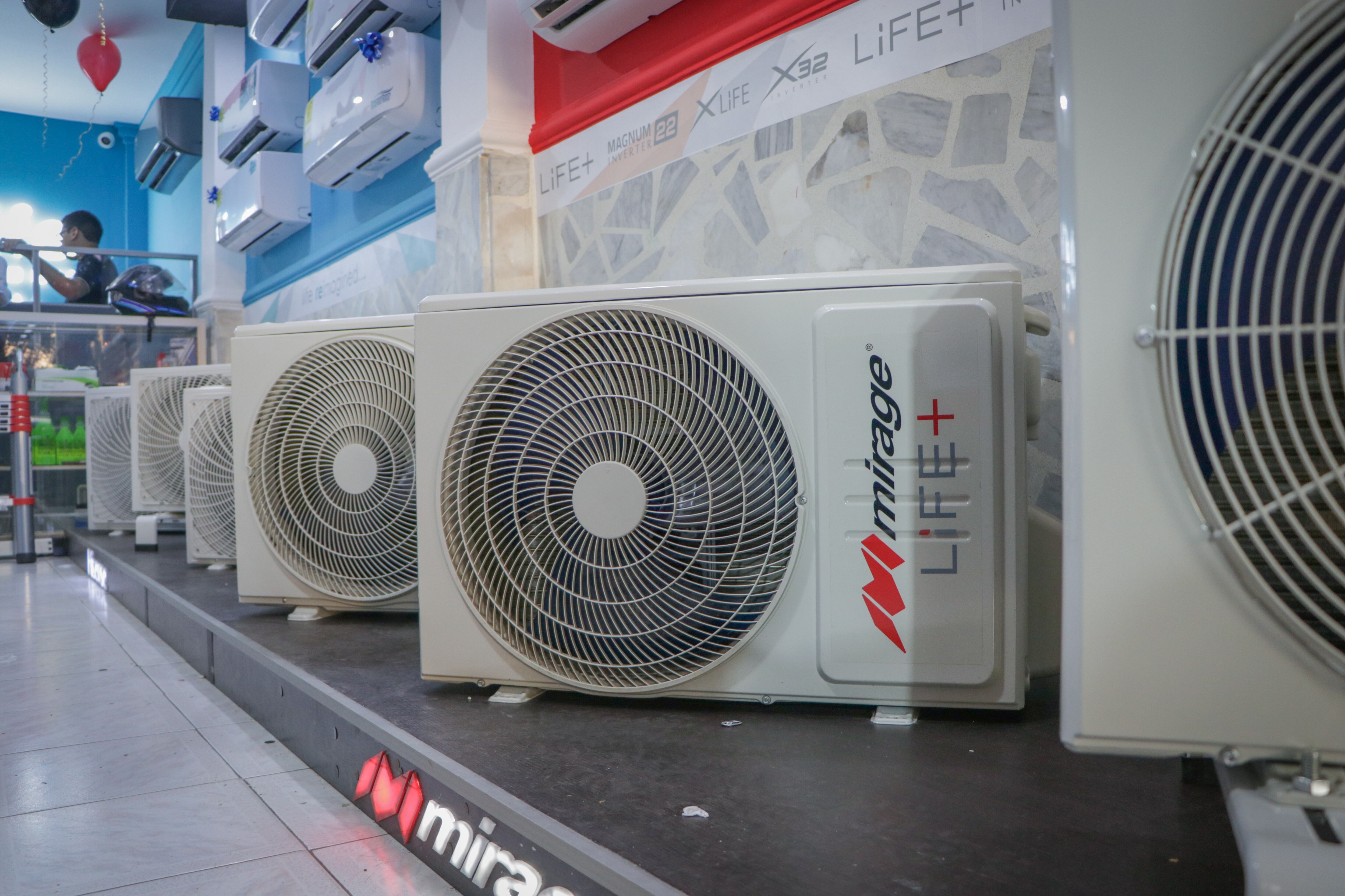 Aires acondicionados con 75% menos de consumo de energía ya están en Cartagena