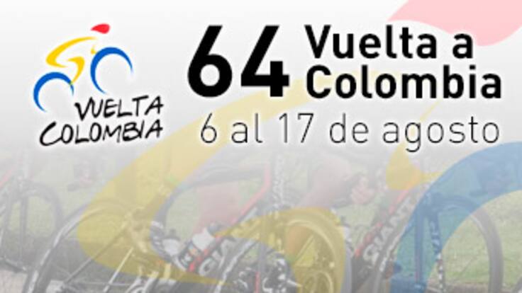 Cambia el recorrido de la primera etapa de la vuelta a Colombia