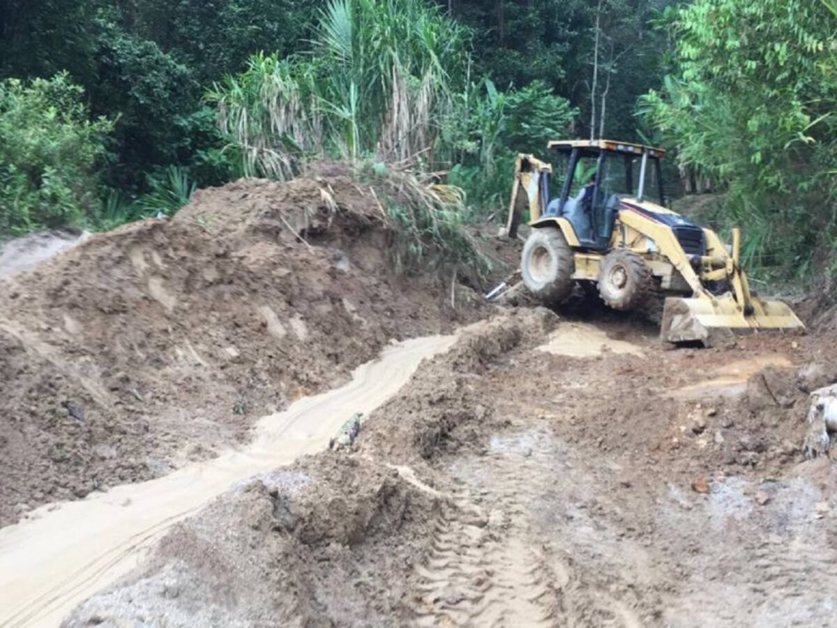 Deslizamientos causan emergencias en vías de Ibagué