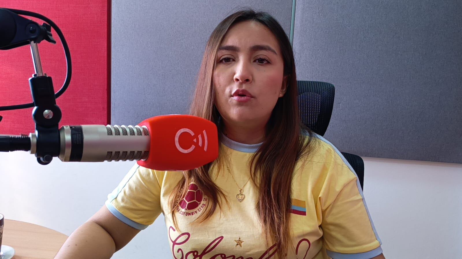 María Paula Jiménez Gómez, alcaldesa encargada de Tunja / Foto: Caracol Radio.