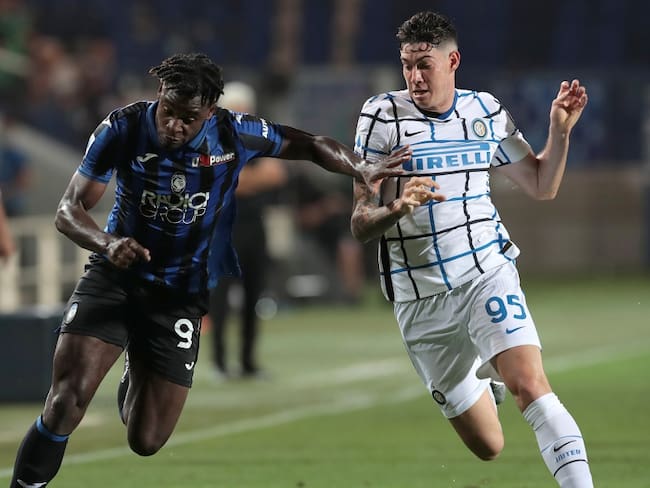 Inter venció al Atalanta y se quedó con el subtítulo de la Serie A