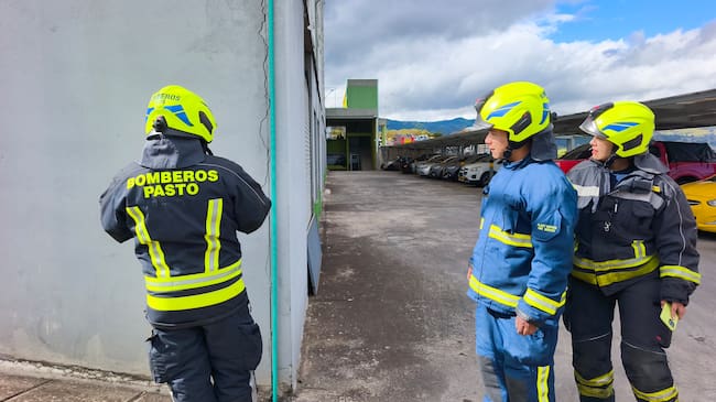 Afectaciones por sismo en Pasto | Foto: Cortesía