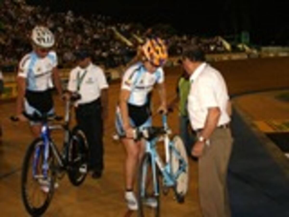 Competencias Caracol de pista 2008