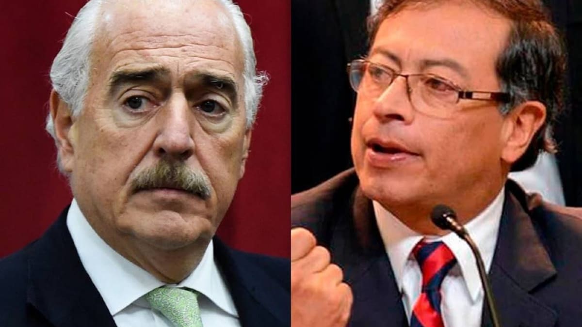Batalla jurídica entre el presidente Petro y Andrés Pastrana