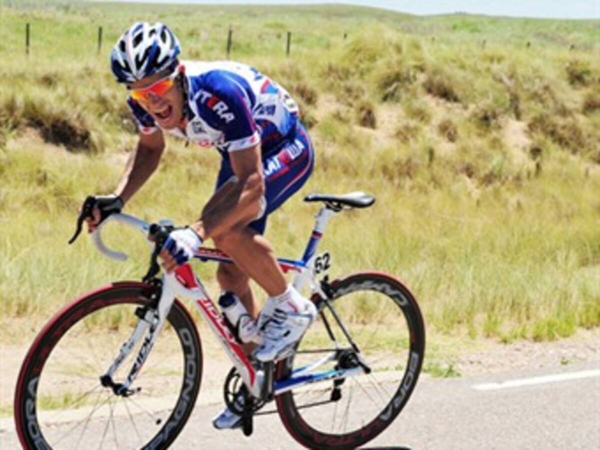 El ciclista ruso Alexandr Kolobnev fue excluido del Tour de Francia por dopaje