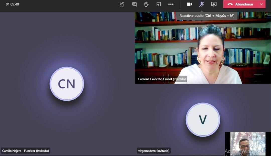 Asegura que el presupuesto y las proyecciones habían sido avalados por Funcicar sin ninguna objeción
