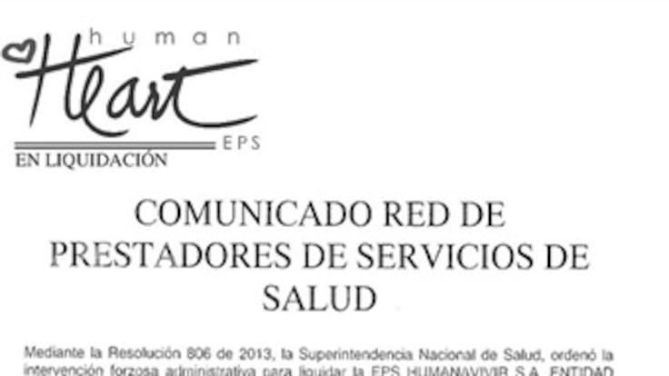 Resumen 7:00 am: Indagación a la Superintendencia de Salud por la liquidacion de una Eps