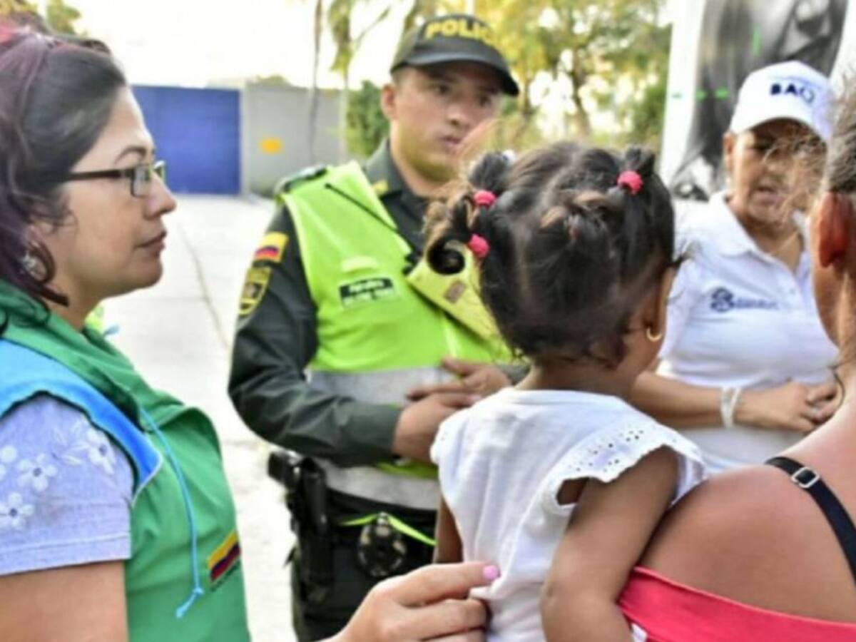 ICBF acompaña a familia de niño ahogado en arroyo de Soledad
