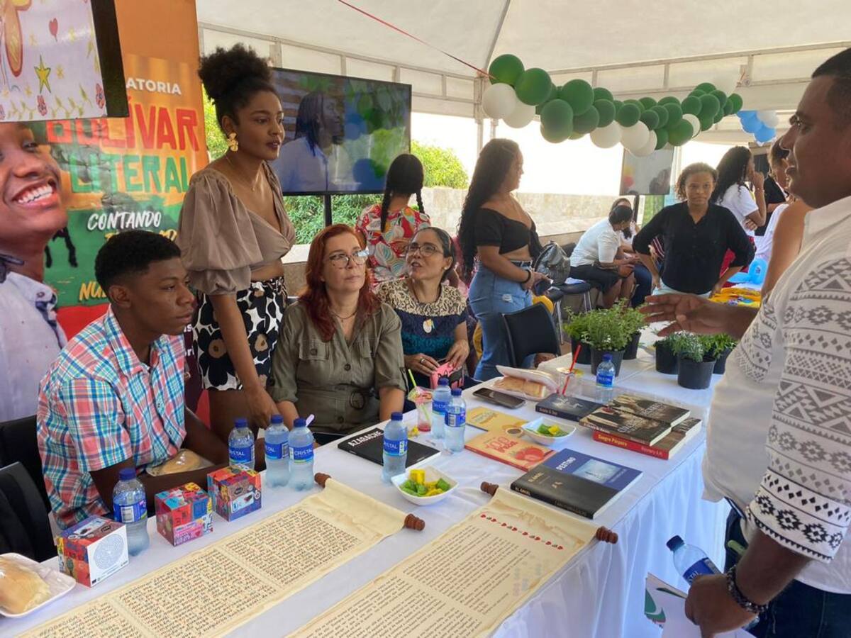 Feria de Iniciativas de Paz para víctimas del conflicto en Bolívar
