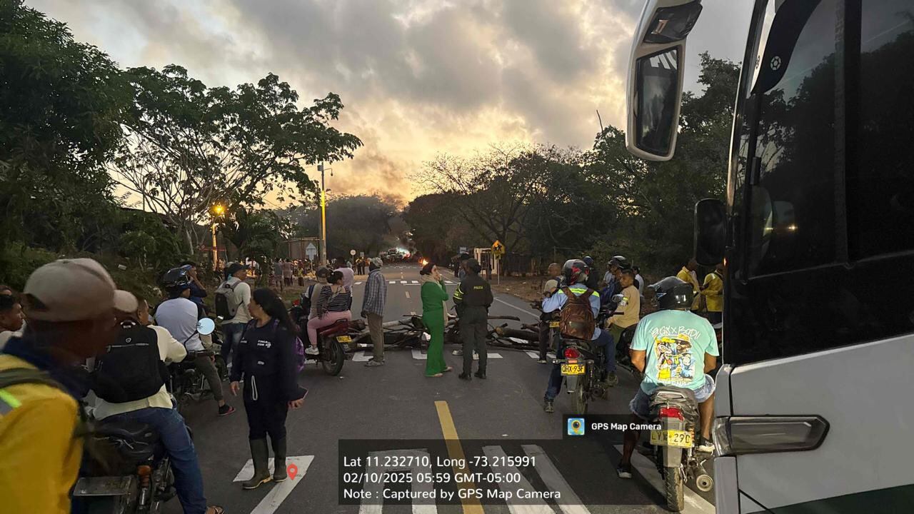 Foto: @TransitoPolicia