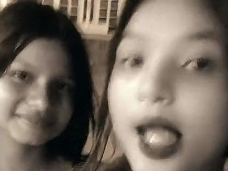 Dos hermanas de 14 y 15 años fueron secuestradas en medio de enfrentamientos entre grupos armados en El Bagre, Antioquia. Foto: Cortesía.