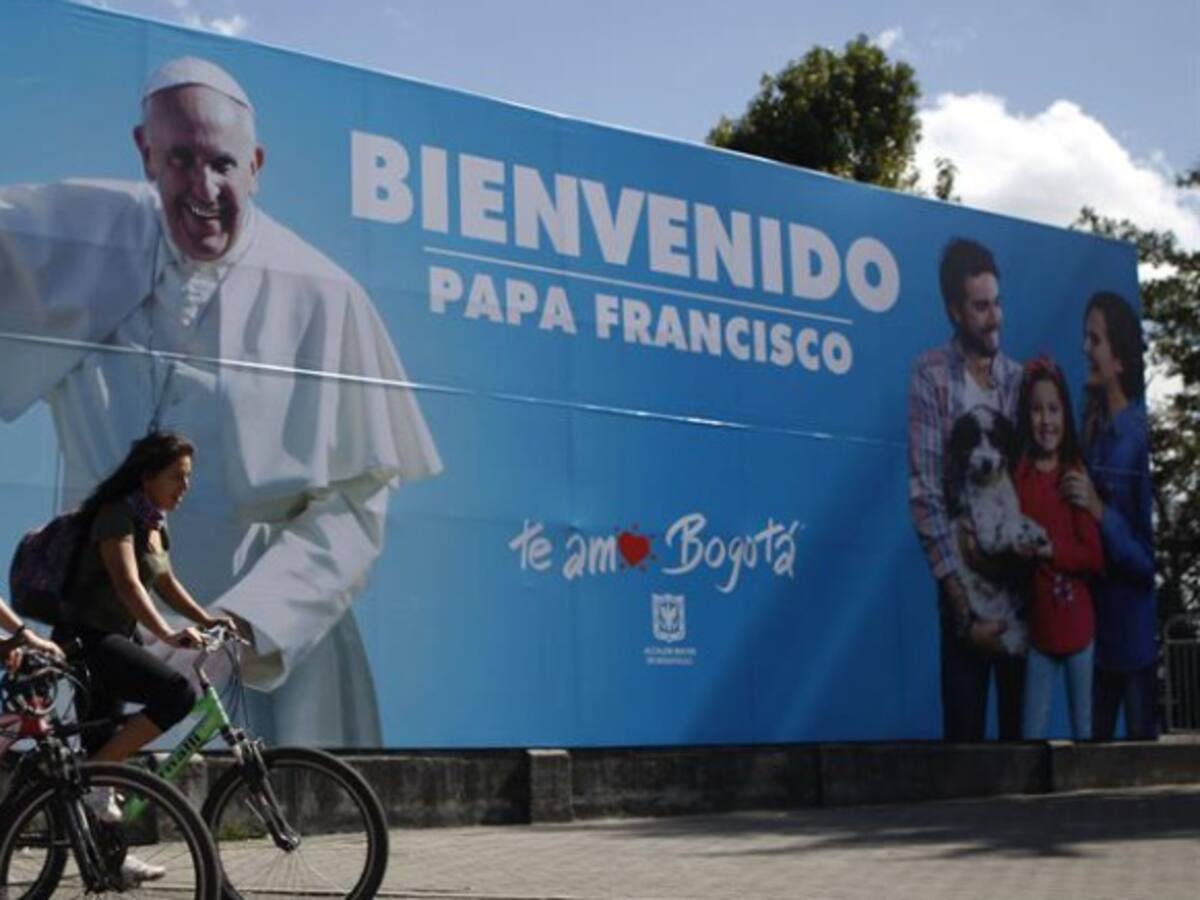 Conozca los cierres por trayecto del papa Francisco hacia Catam